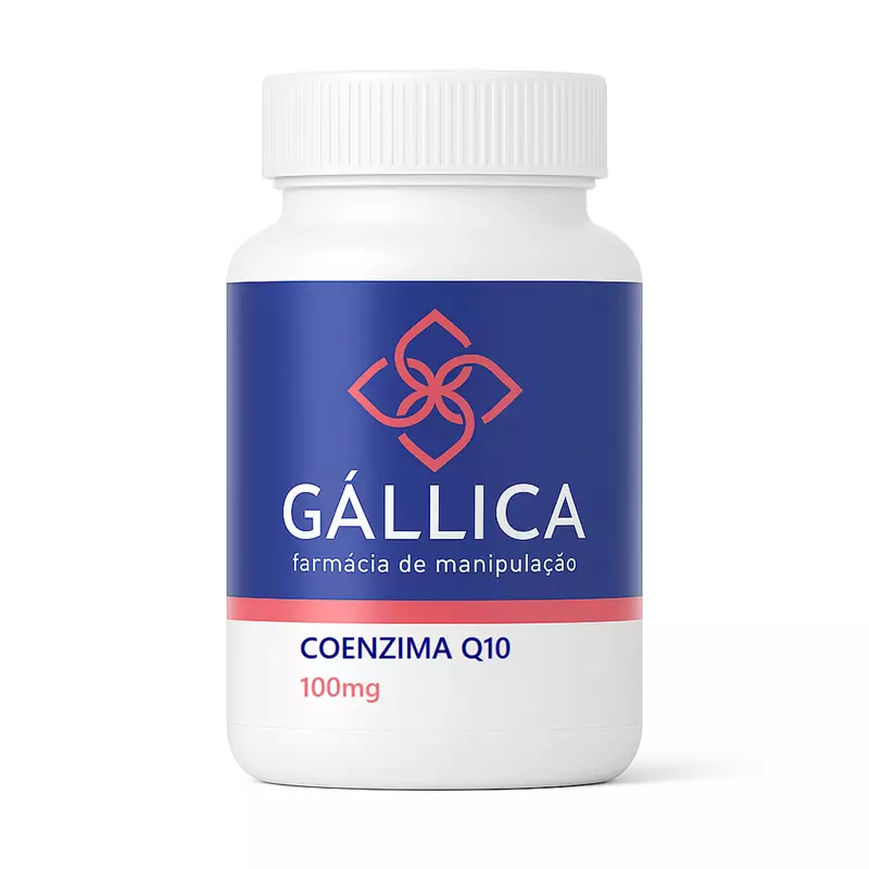 Coenzima Q10 (Ubiquinona) 100mg