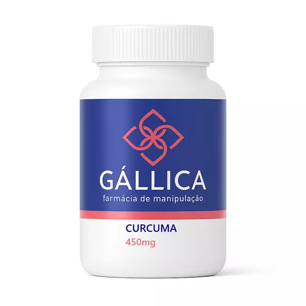 Cúrcuma Longa 400mg (95% Curcuminoides)