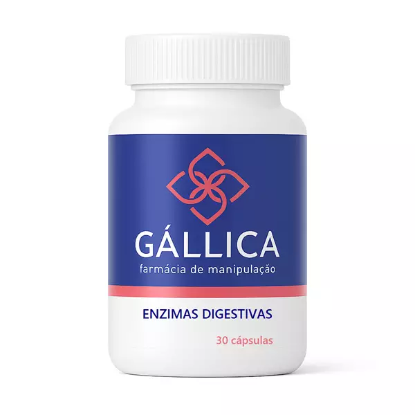 Enzimas Digestivas 30 caps