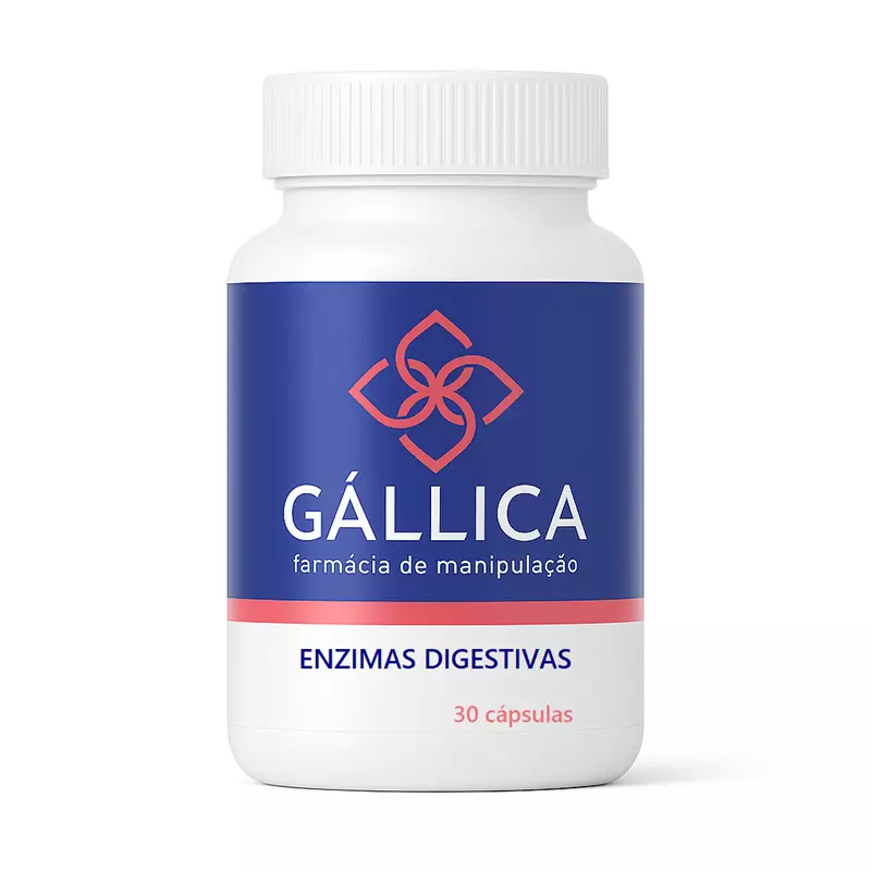 Enzimas Digestivas 30 caps