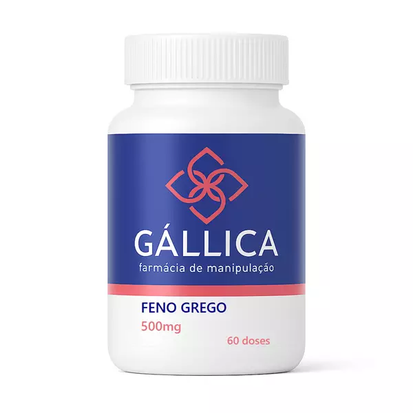 Feno Grego 500mg 60 doses