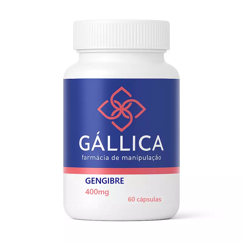 Gengibre 400mg 60 caps