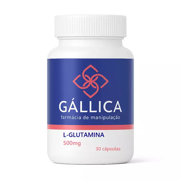 L-Glutamina (L-Glutamine) 500mg 30 caps