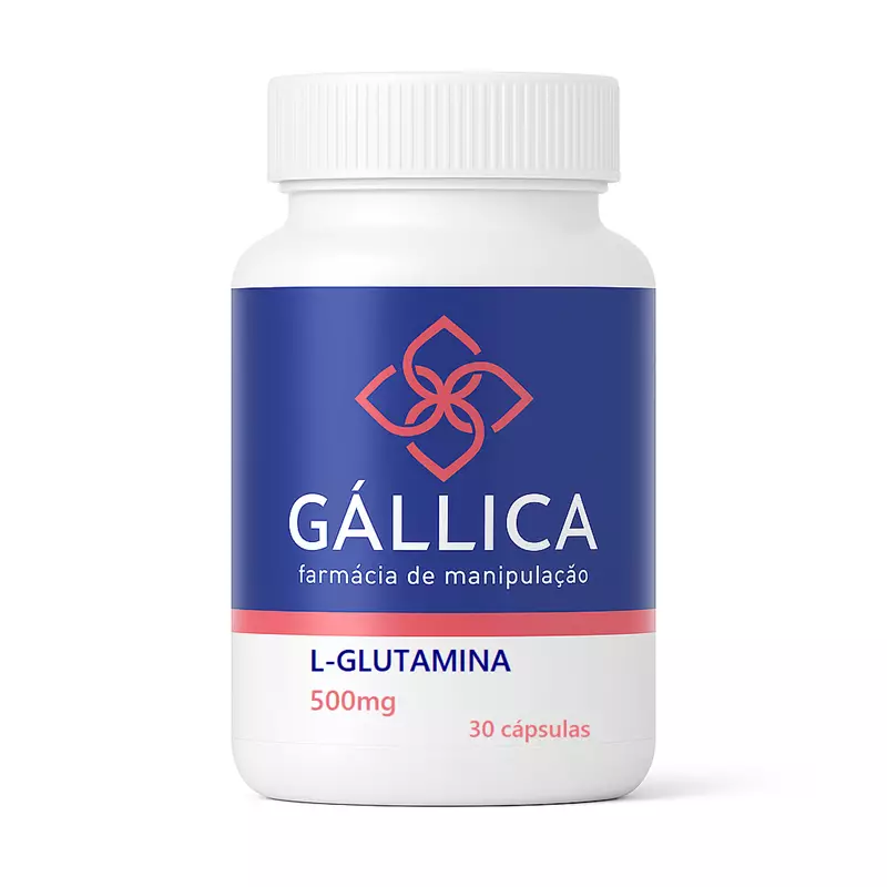 L-Glutamina (L-Glutamine) 500mg 30 caps
