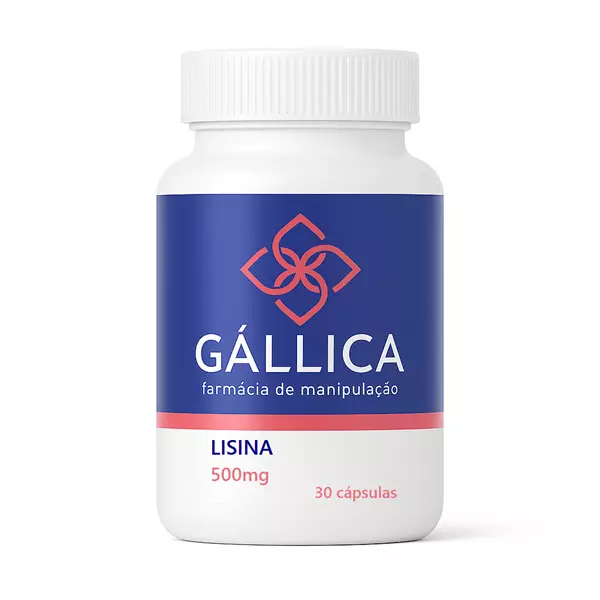 L-Lisina 500mg