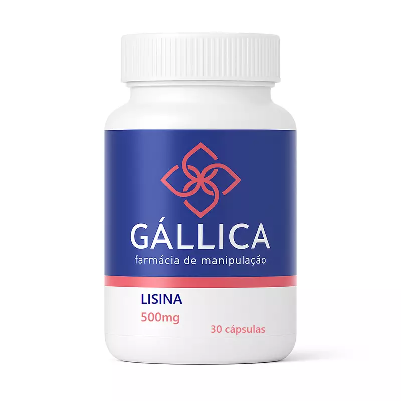 Lisina 500mg 30 caps