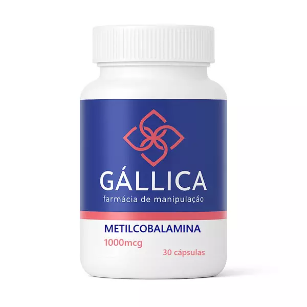 Metilcobalamina 1000mcg (Vitamina B12 Ativa)