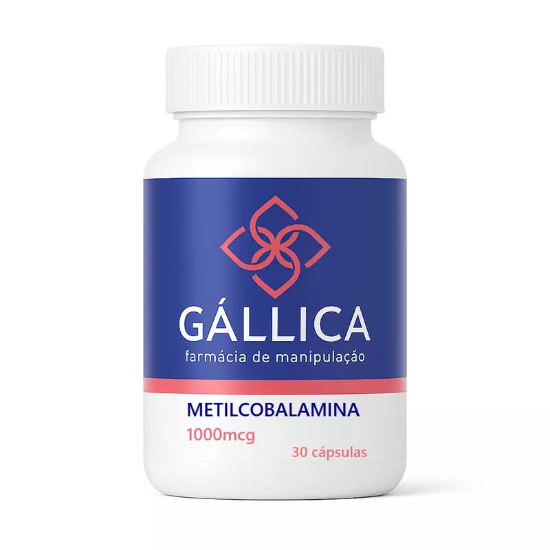Metilcobalamina 1000mcg (Vitamina B12 Ativa)