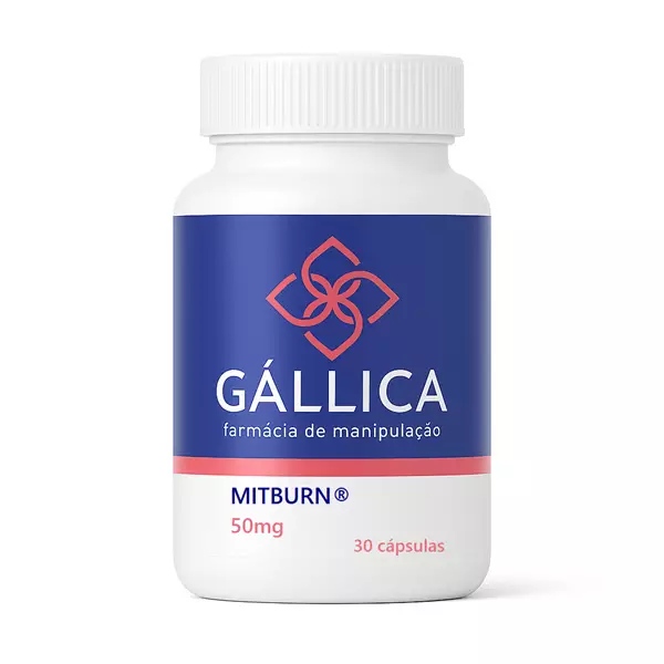 MITBurn 50mg 30 caps