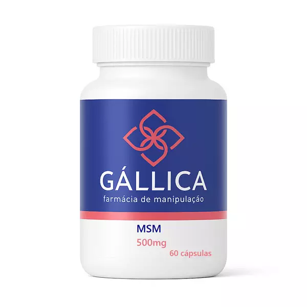 MSM 500mg (Metilsulfonilmetano)