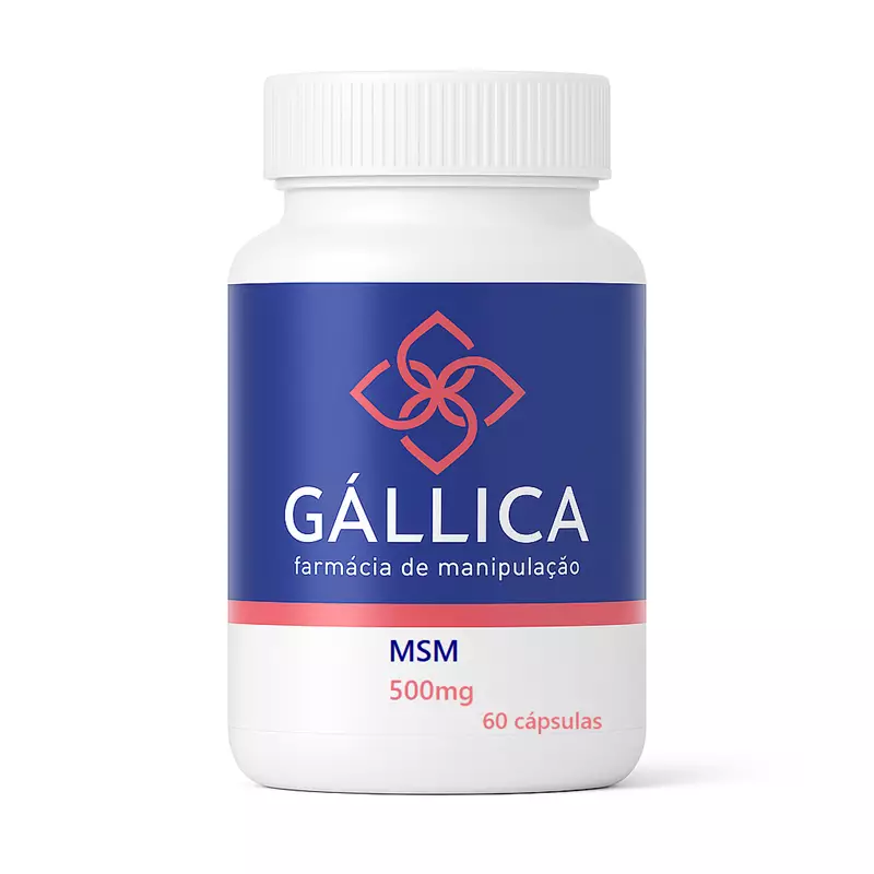 MSM 500mg (Metilsulfonilmetano)