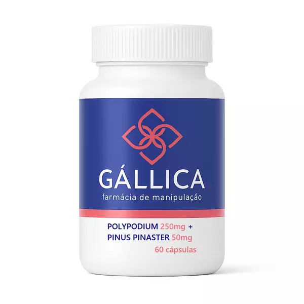 Polypodium leucotomos 250mg + Pinus pinaster 50mg 60 caps Polypodium leucotomos 250mg + Pinus pinaster 50mg 60 caps