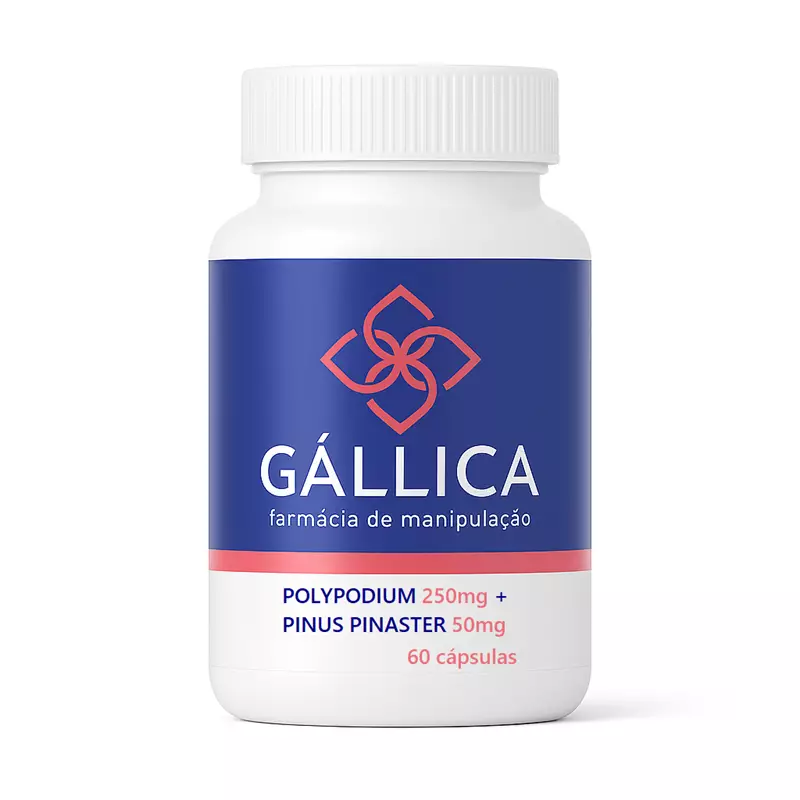 Polypodium leucotomos 250mg + Pinus pinaster 50mg 60 caps