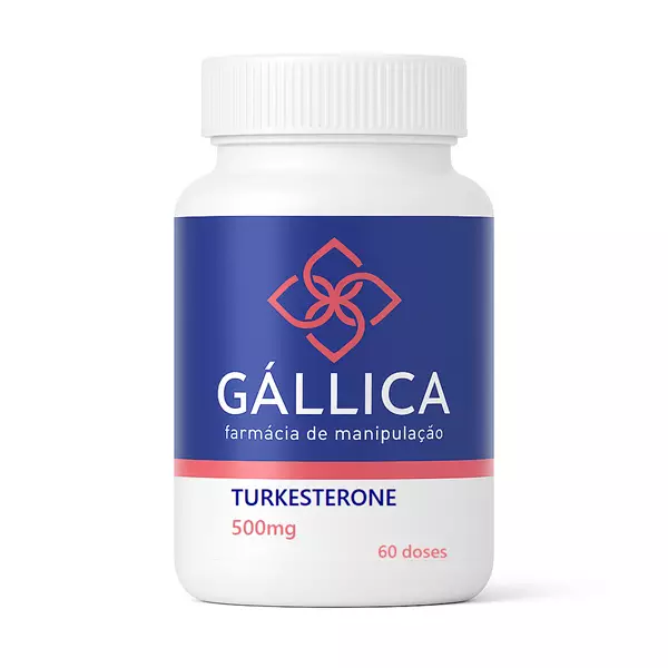 Turkesterone 500mg 60 doses