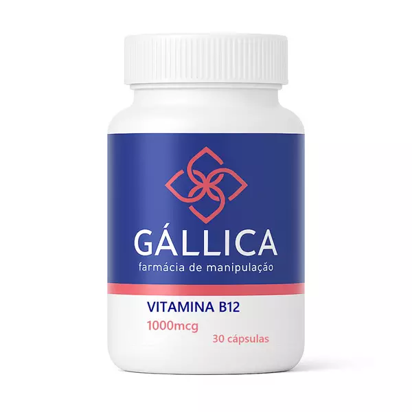 Vitamina B12 1000mcg (Cianocobalamina)