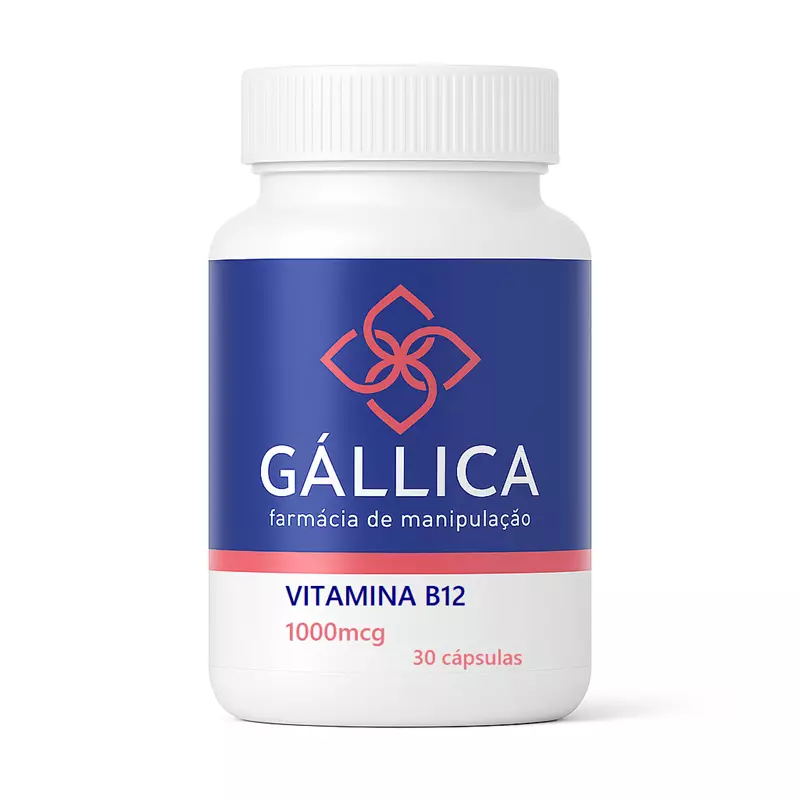 Vitamina B12 1000mcg (Cianocobalamina)