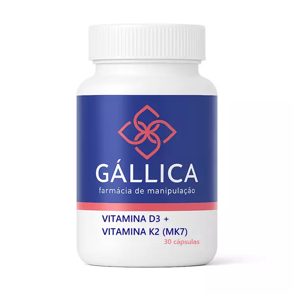 Vitamina D3 2000ui + Vitamina K2 100mcg 30 caps