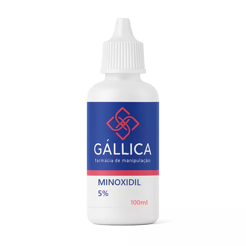 Minoxidil 5% 100ml para Cabelo