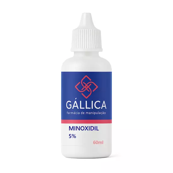 Minoxidil 5% 60ml p/ Cabelo