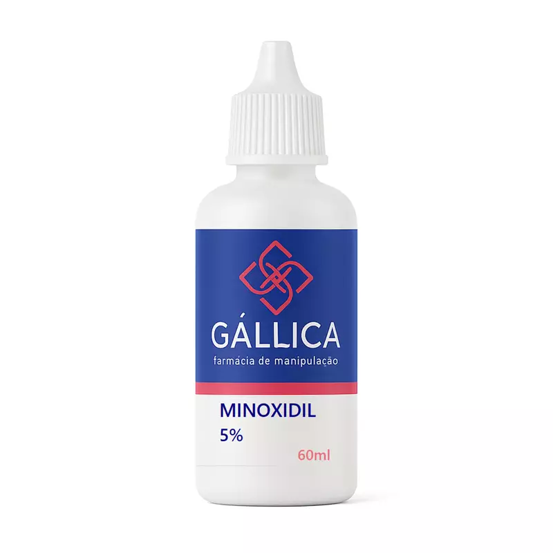 Minoxidil 5% 60ml p/ Cabelo