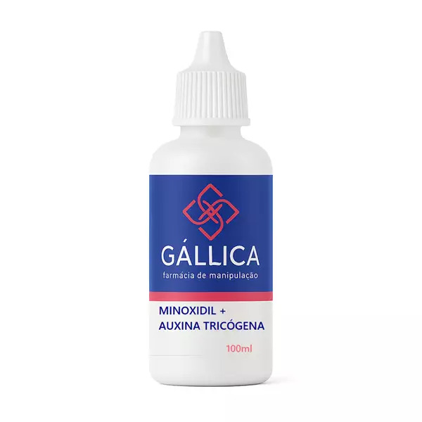 Minoxidil 5% + Auxina Tricógena® 12%