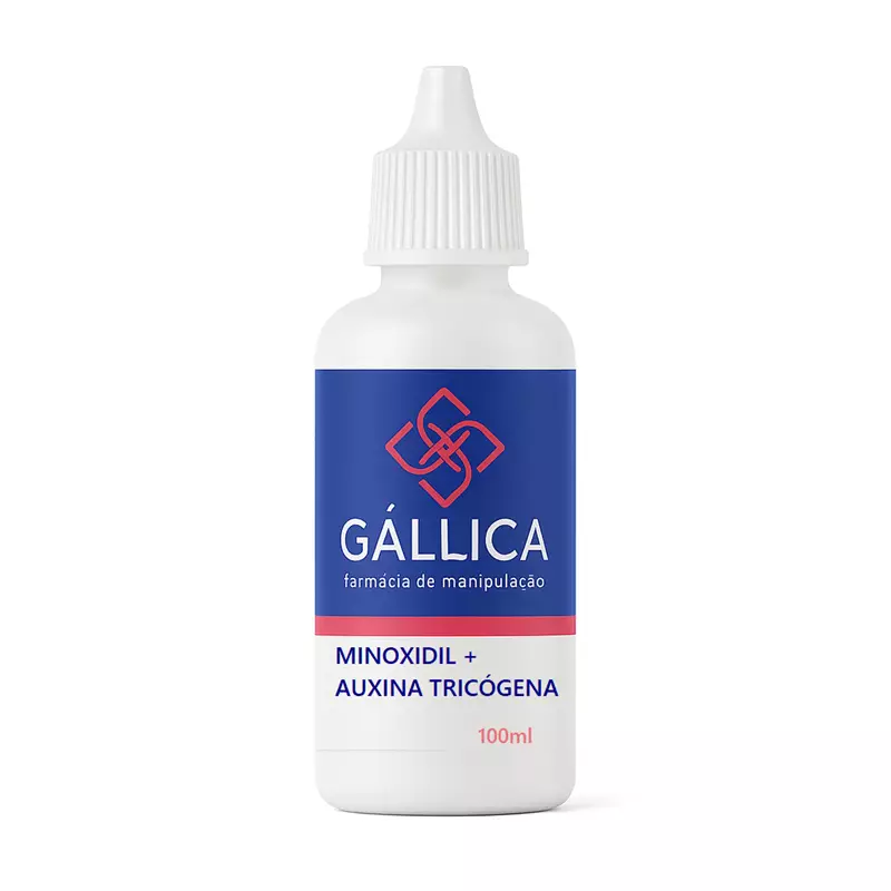 Minoxidil com Auxina Tricógena 100ml