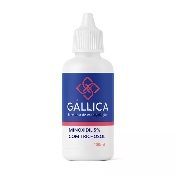 Minoxidil 5% em TrichoSol® 100ml