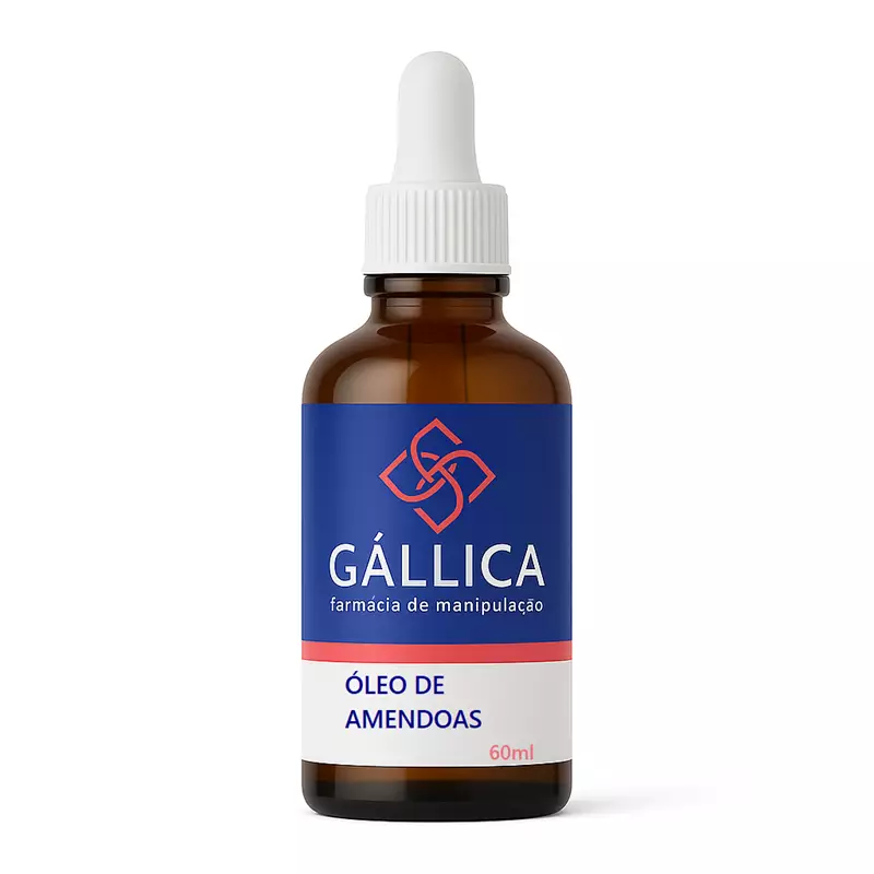 Óleo de Amendoas Doce 60ml