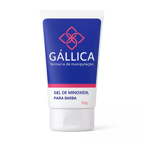 Gel de Minoxidil 5% 30g para Barba