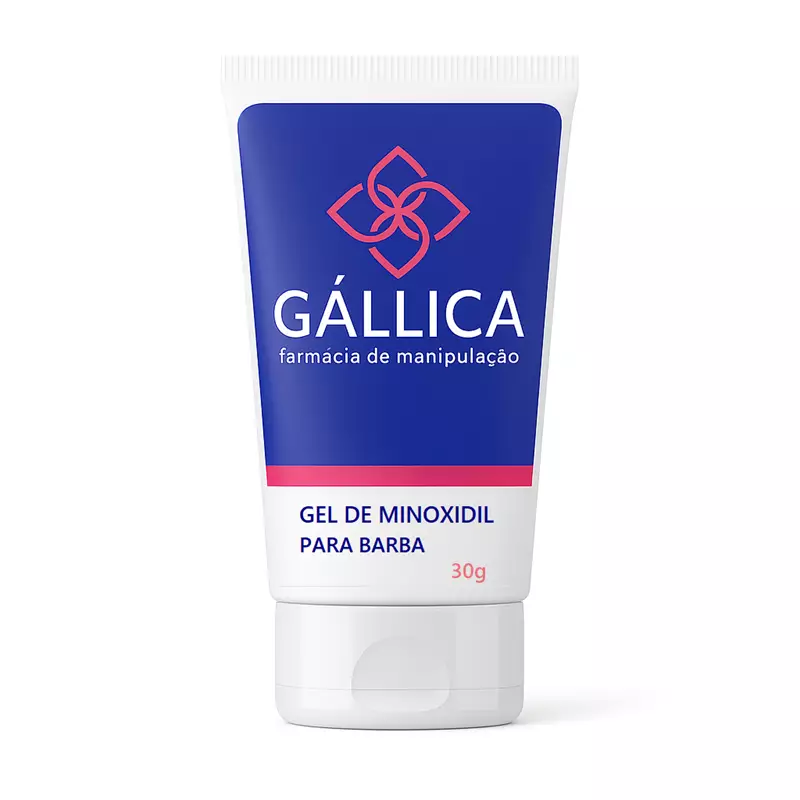 Gel de Minoxidil 5% 30g para Barba