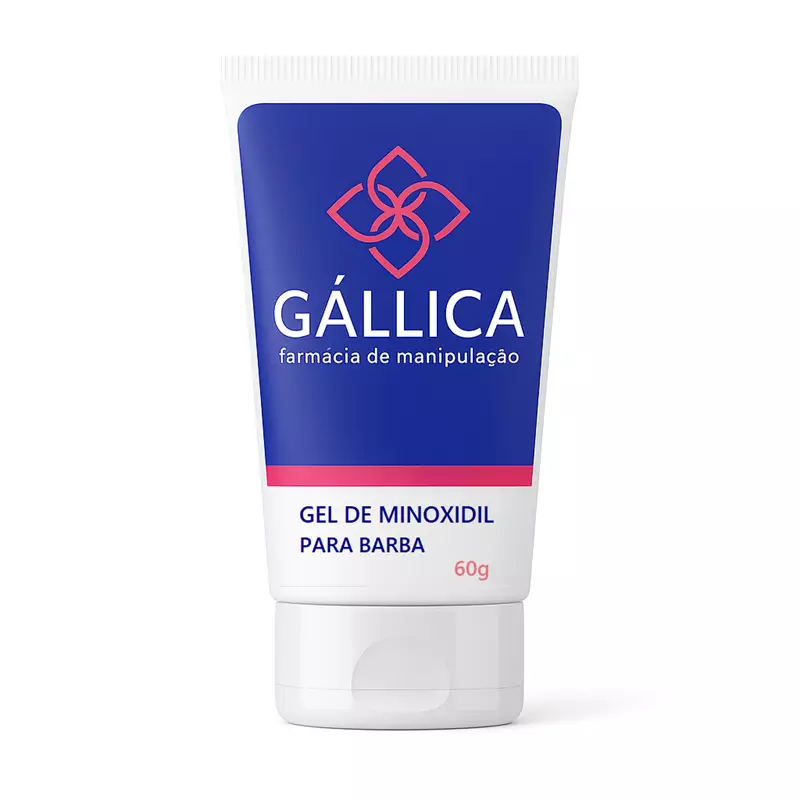 Gel de Minoxidil 5% 60g para Barba
