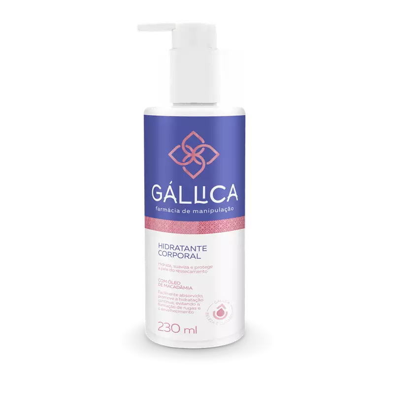 Hidratante corporal 230ml com essência