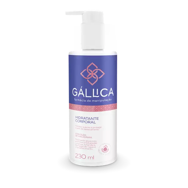 Hidratante Corporal 230ml sem essência
