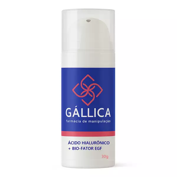 Sérum Facial com Ácido Hialurônico, Niacinamida e Pantenol