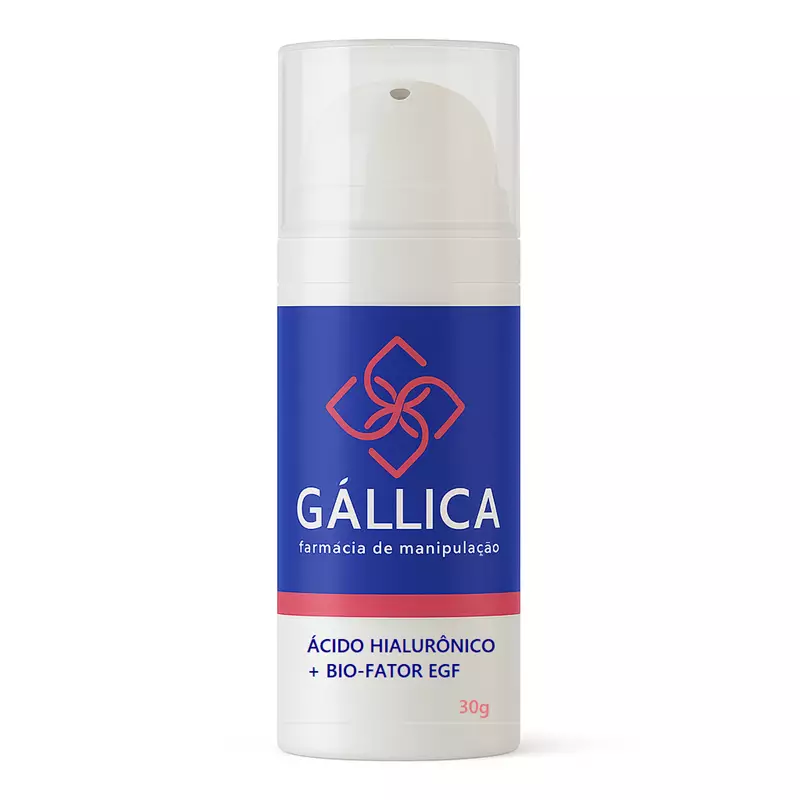 Sérum Facial com Ácido Hialurônico, Niacinamida e Pantenol