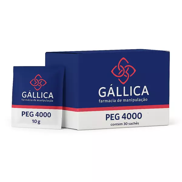 Peg 4000 (sem eletrólitos) 10g 