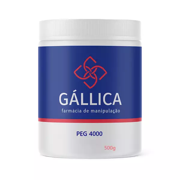 PEG 4000 (sem eletrólitos) 500g
