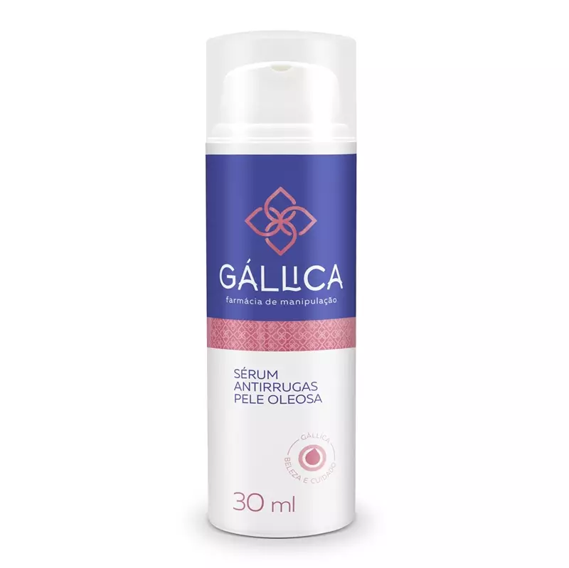 Sérum Facial com Ácido Hialurônico, Niacinamida e Pantenol