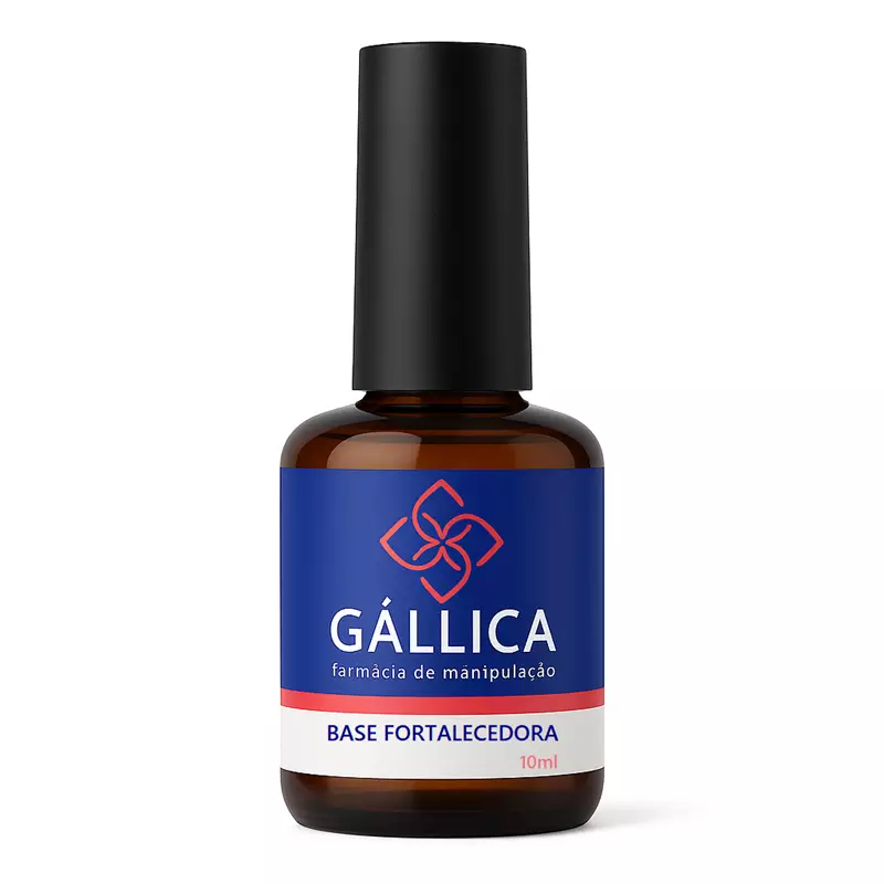 Base Fortalecedora para Unhas com Nanotecnologia 10ml