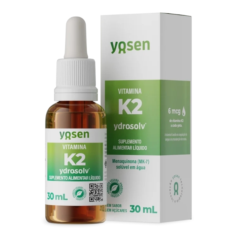 Vitamina K2 Ydrosolv® 30ml