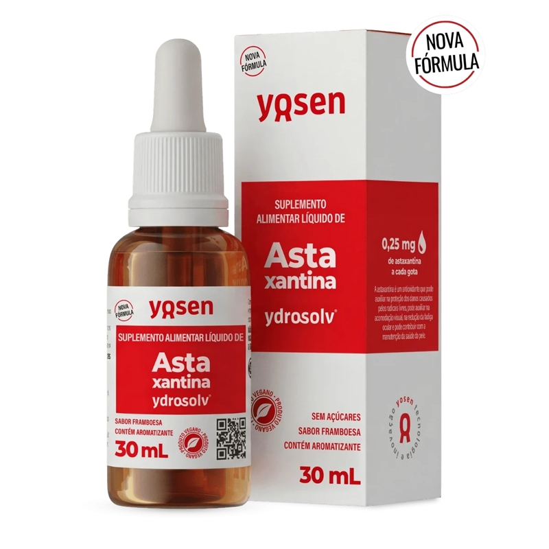 Astaxantina Ydrosolv® 30ml