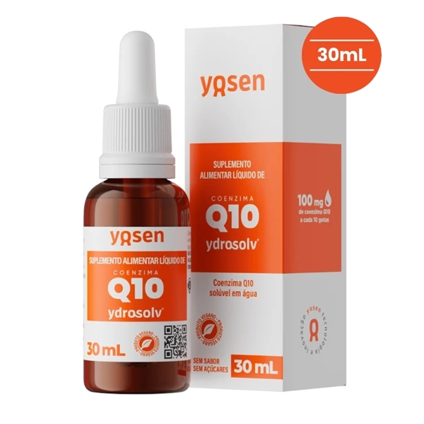 Coenzima Q10 Ydrosolv® 30ml